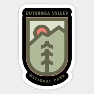 Family Vacation Cuyahoga Valley National Park Sticker